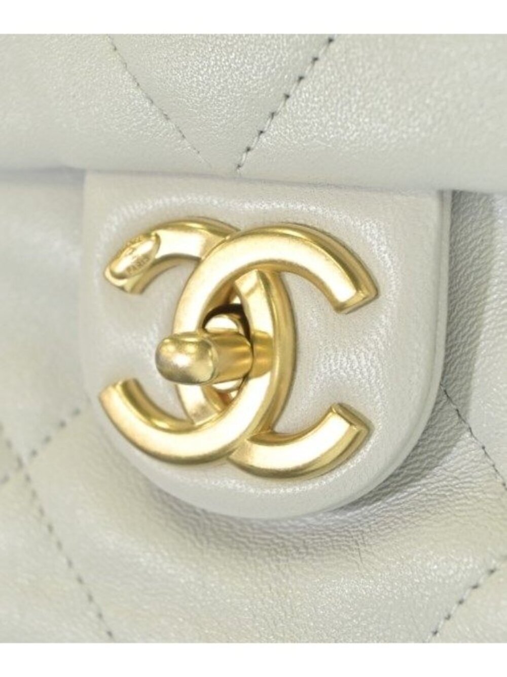 Chanel Tote Bag Gray - Picture 9 of 12
